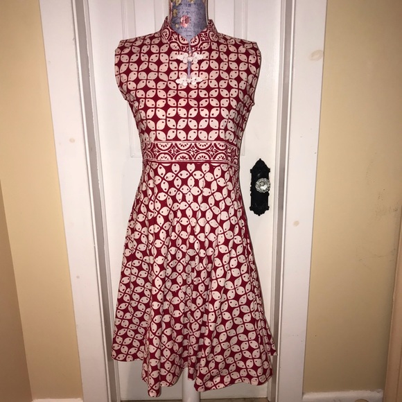 Dresses & Skirts - A-Line Print Dress